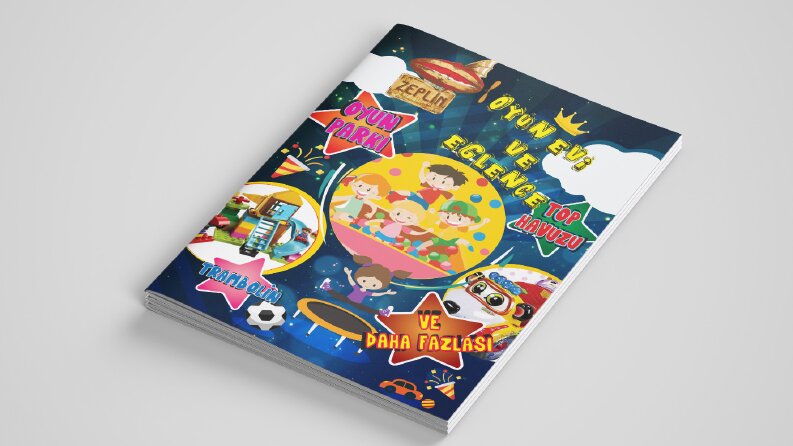 Broşür / Katalog Tasarımı