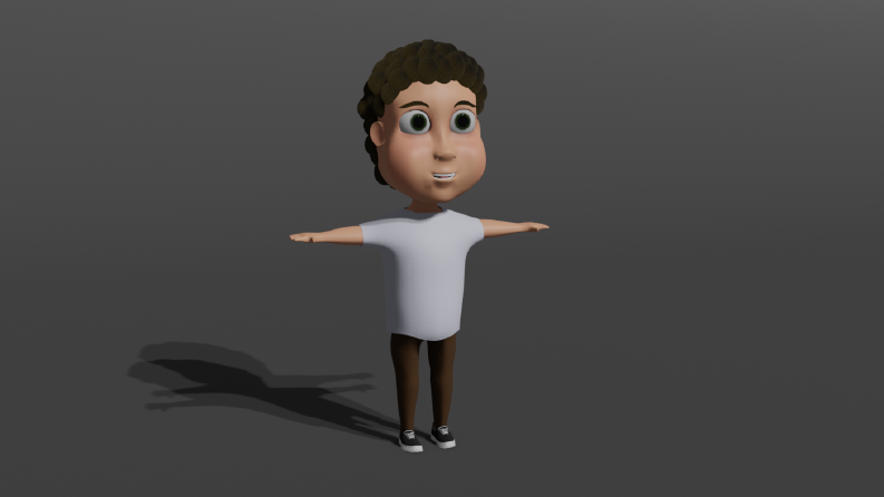 3d Karakter