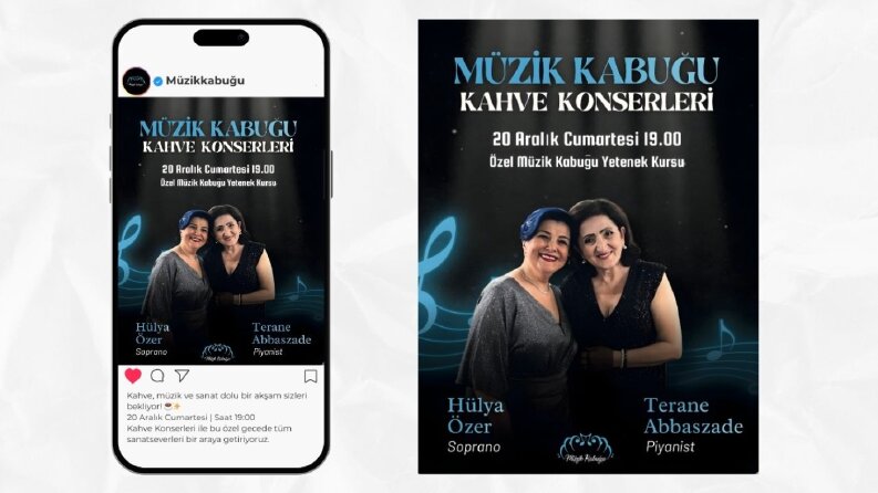Konser Duyuru Postu 
