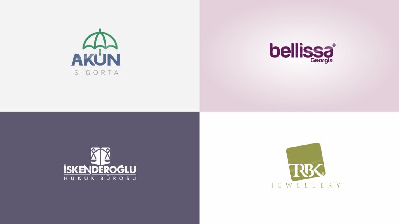 Özgün, profesyonel logo tasarımı