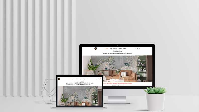 SHN DESİGN Anahtar Teslim Web Site Tasarımı