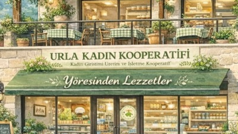 Urla kadın kooperatifi işletme çizimi