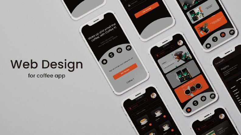 Coffee App Design
