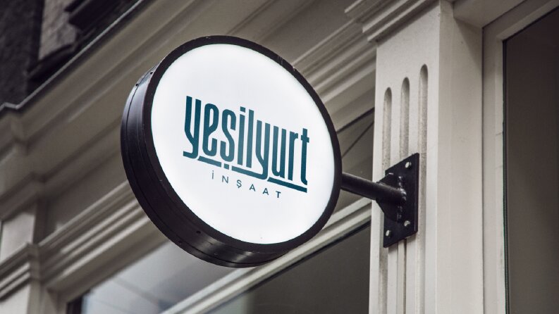 Yeşilyurt İnşaat - Logo Tasarımı