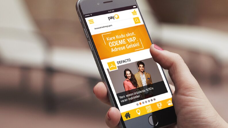 PayQ - Mobile App UI/UX