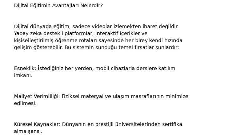 Geleceğin eğitim modelleri