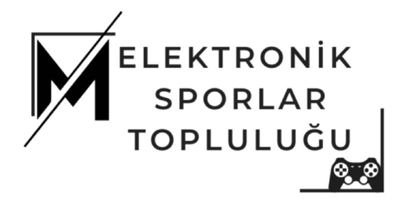 Üniversite Elektronik Sporlar Topluluğu Örnek Logo