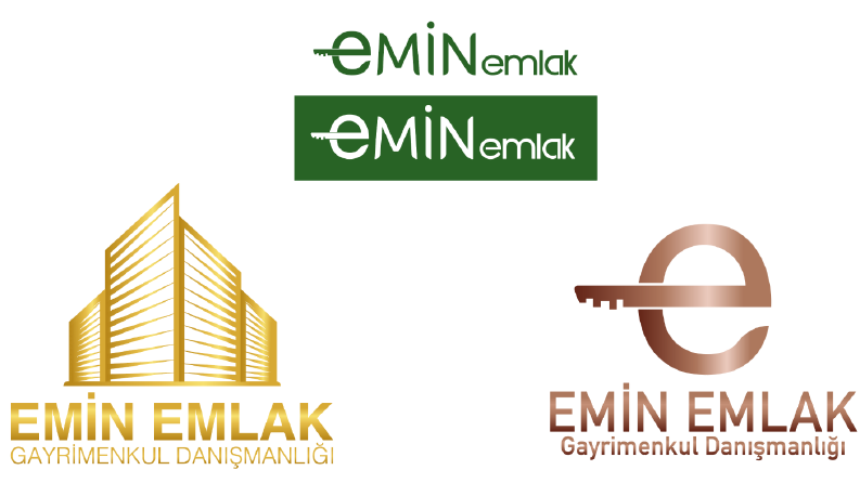 Emin Emlak Logo Çalışması