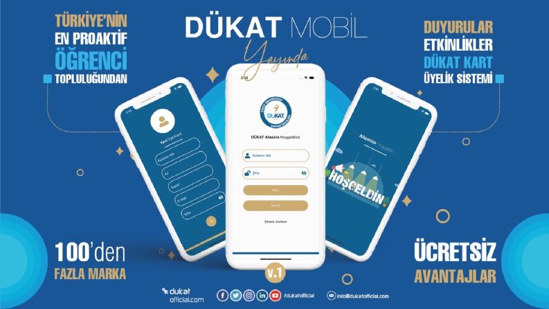DÜKAT Mobil Uygulaması Yazılım Danışmanlığı