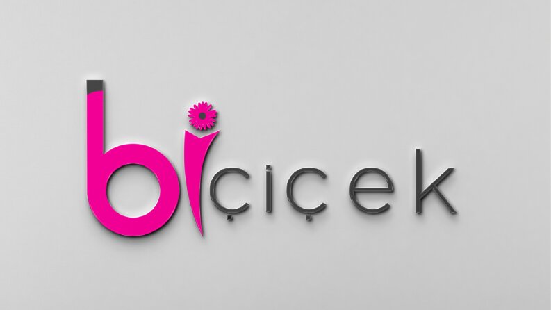 Bi Çiçek logo tasarımı