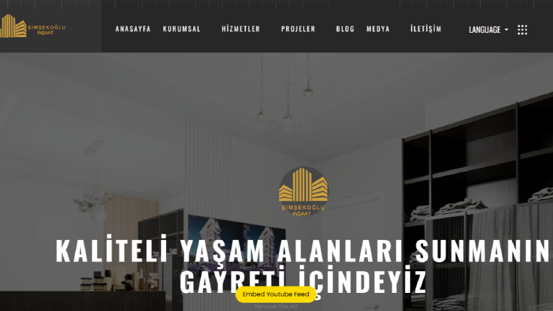 Modern ve Mobil Uyumlu Web Sitesi Tasarlayabilirim