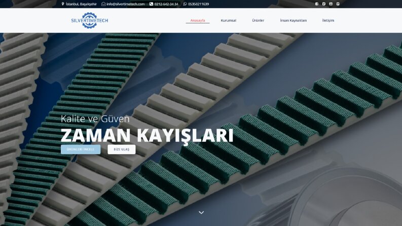 Mutlu Müşteri - silvertimetech.com