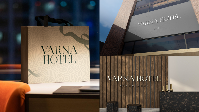 Varna Otel - Logo Tasarım