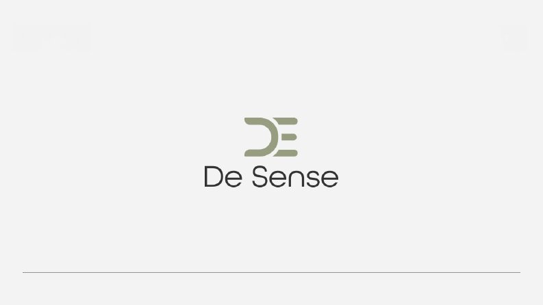 De Sense | Logo Tasarımı