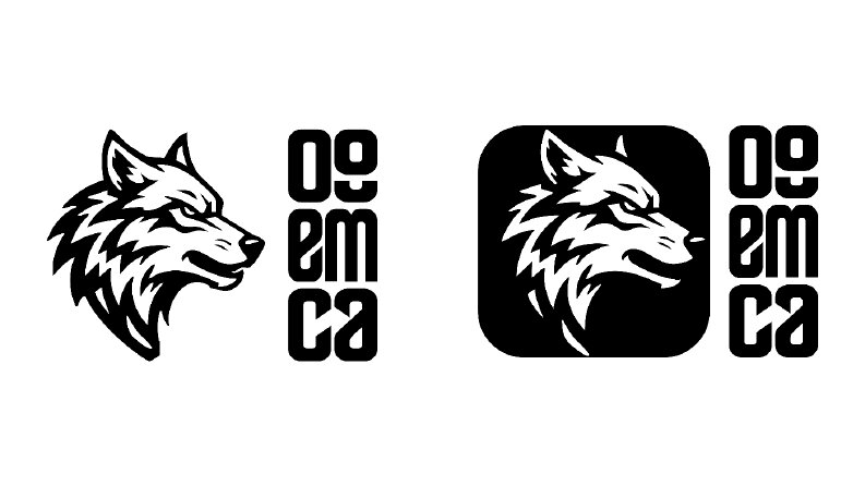 OGEMCA Oyun Geliştirme Firması İçin Logo Çalışması