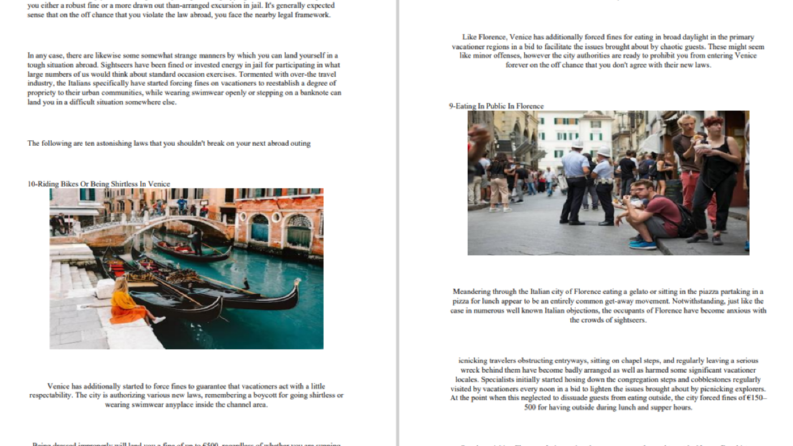 10 Surprising Ways To Get  Arrested Overseas- Blog Yazısı