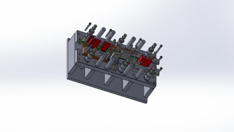 Teknik çizim - Kalıp montajı