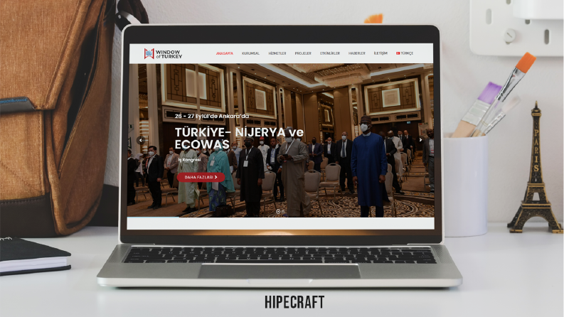 Window of Turkey - Wordpress Tasarımı
