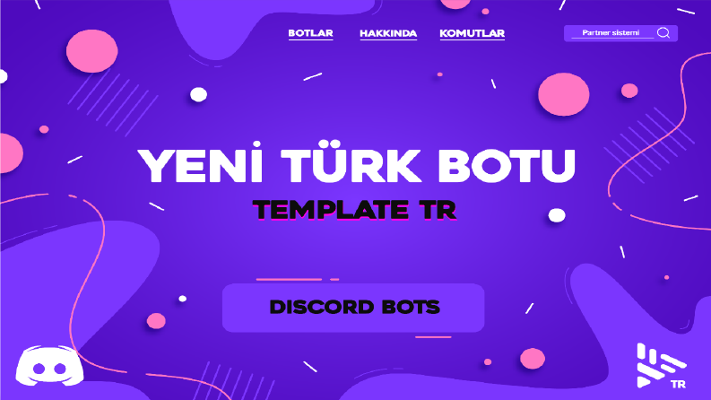 Template tr sunucusuna banner tasarımı