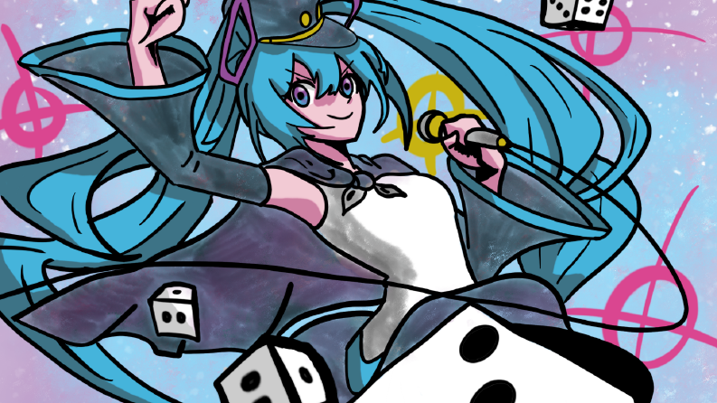 Tavla Lordu Hatsune Miku