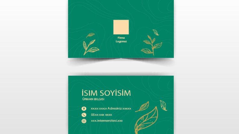 Kartvizit Tasarımı