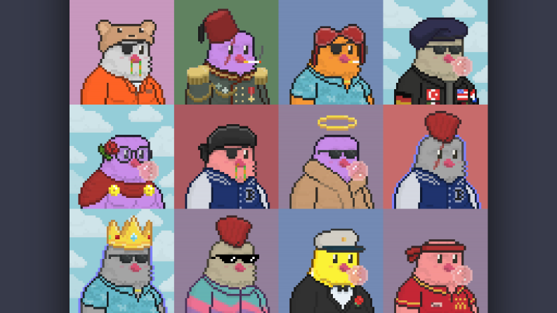 48x48 Pixel Art NFT Tasarımı Siparişi