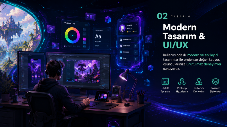 Modern Tasarım & UI/UX