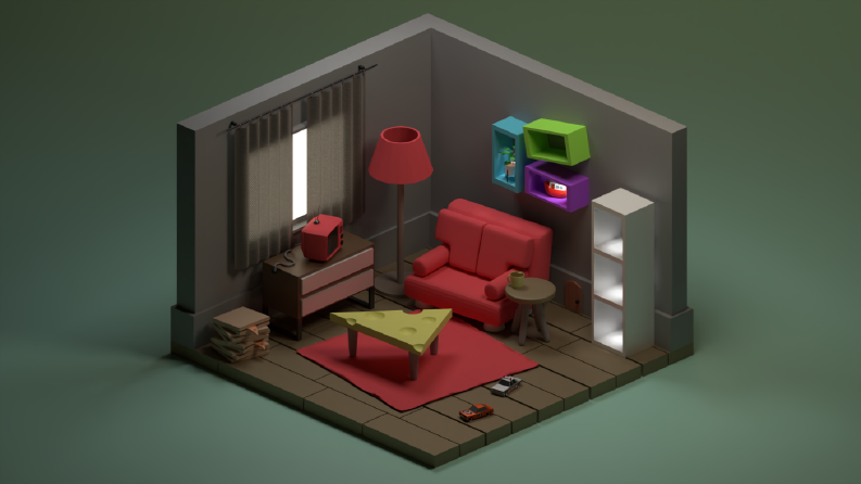  🏠Room with cheese🧀