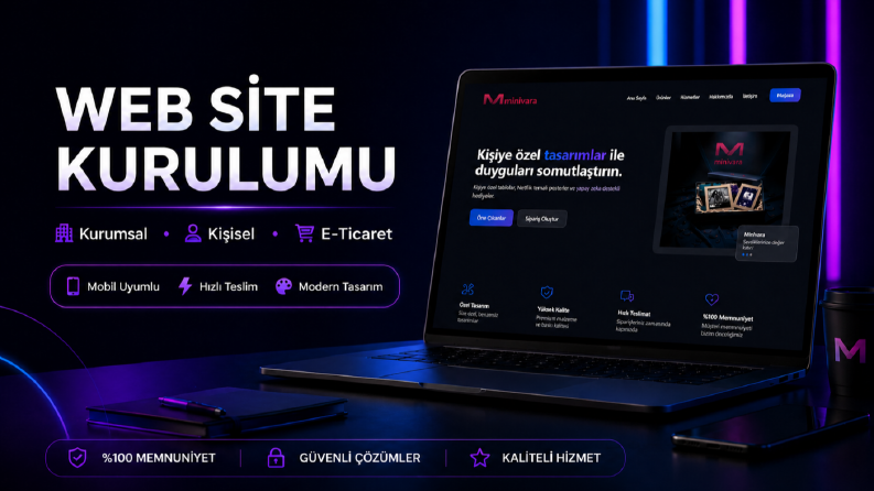 Modern ve Mobil Uyumlu Web Sitesi Geliştirme
