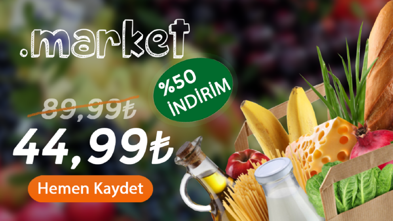 .market TLD Domain, Sosyal Medya Gönderi Tasarımı