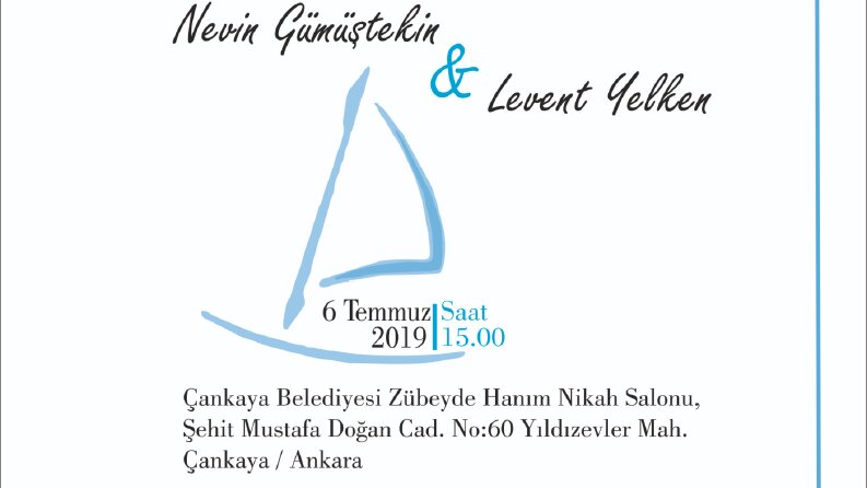 davetiye tasarımı