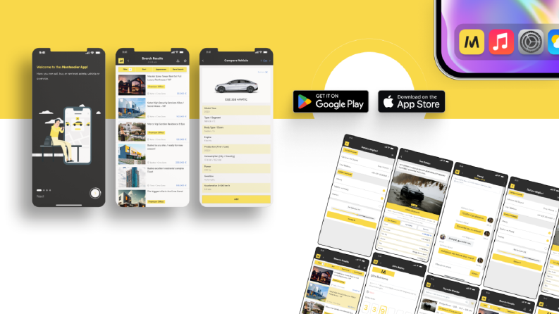 Montesaler App
