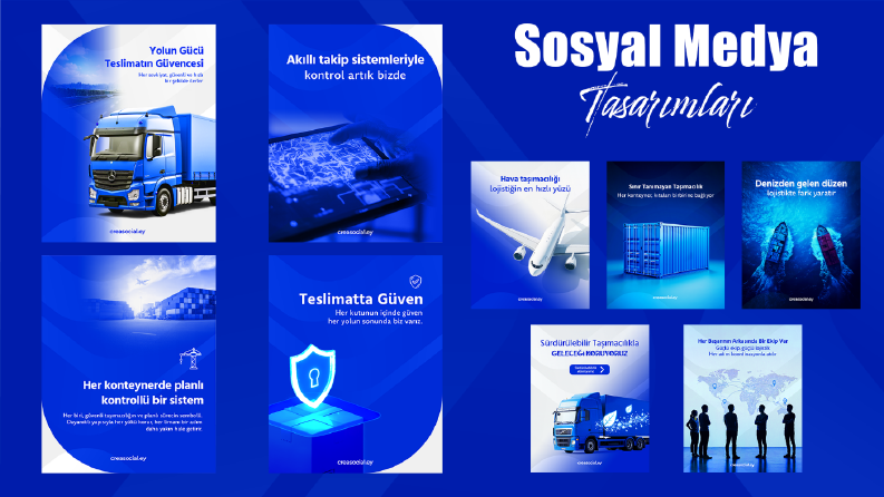 Sosyal Medya Tasarımları