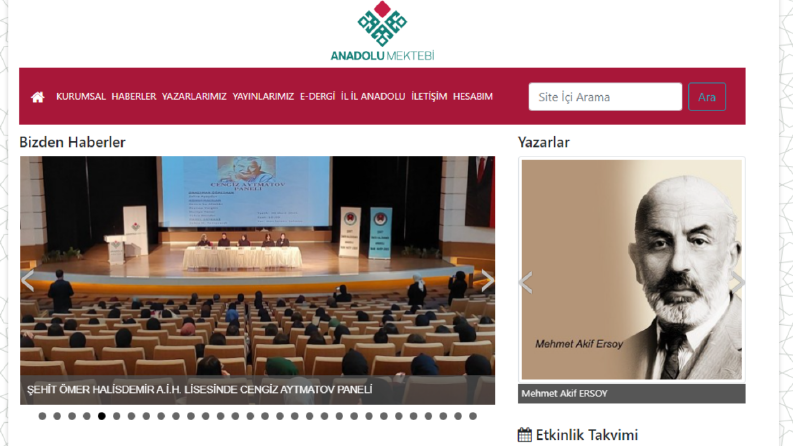 Anadolu Mektebi - Otomasyonu