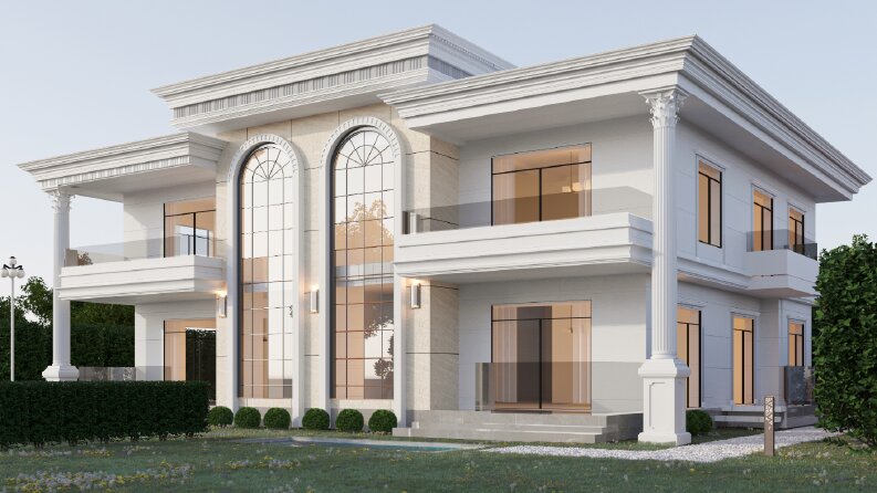 Balıkesir Kuvayi Milliye Mah. Villa Tasarımı