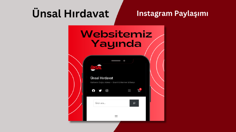Ünsal Hırdavat - Instagram Paylaşımları