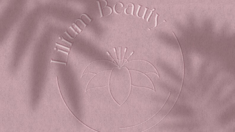 Lilium Beauty Logo Design