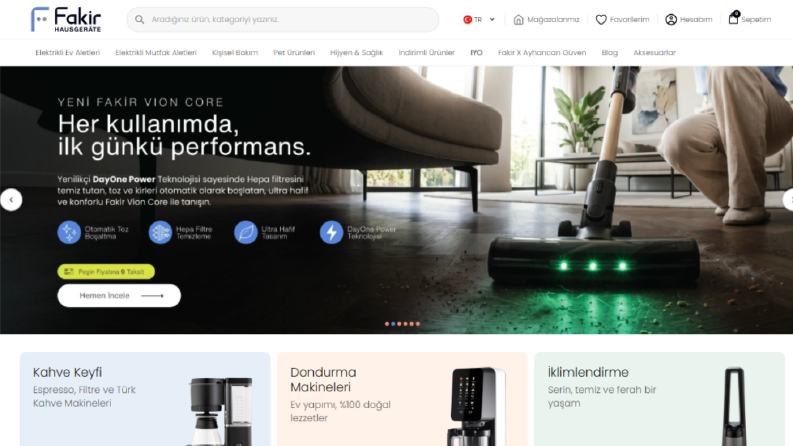 Modern ve Profesyonel E-Ticaret Tasarımları