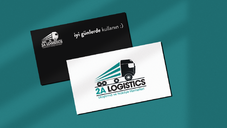 2A LOGISTICS LOGO TASARIMI