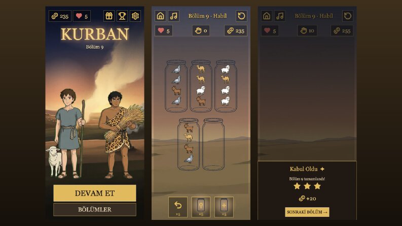Kurban: Habil ve Kabil (Mobil Oyun)