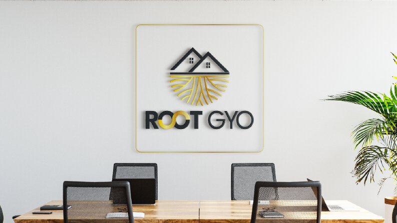 ROOT GYO LOGO TASARIMI