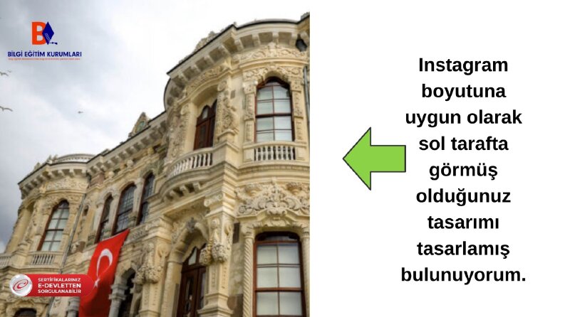 Özgün Instagram Gönderileri Düzenliyorum