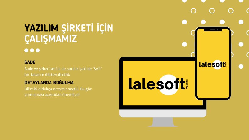 Yazılım Şirketi için logo çalışmamız