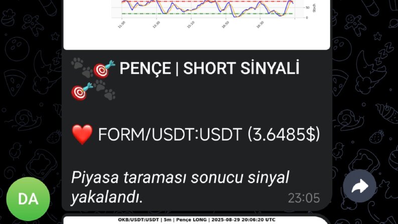 MACD & Stokastik Scalping Botu 
