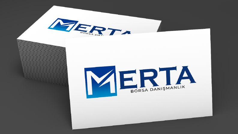 Merta Borsa Danışmanlık Logo Tasarımı.