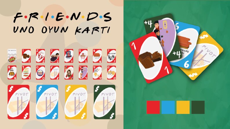 Friends Uno - Kart Oyunu