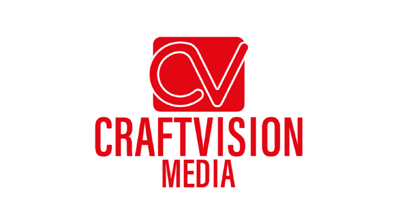 Craftvision Media logo tasarımı