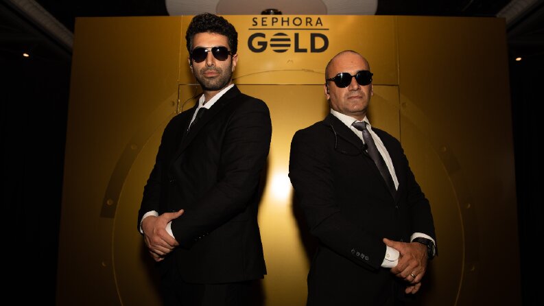 Sephora Gold Kart Etkinliği Fotoğrafçılığı