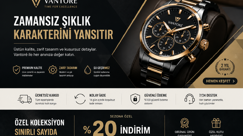 Markanız İçin Etkili Görsel Çözümler