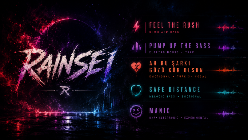 Rainsei Sound Portfolio